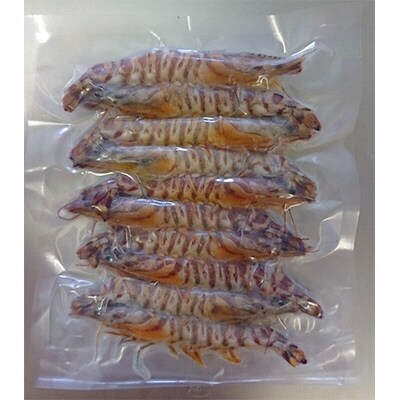 活き〆冷凍車海老200g