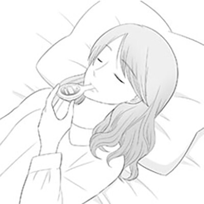 TDK婦人用電子体温計　HT-301