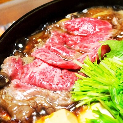 【毎月定期便】豊後牛　特上すきやき・しゃぶしゃぶ用(400g)全6回