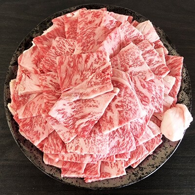 【毎月定期便】豊後牛　特上肩ロース　焼肉用(900g)全6回