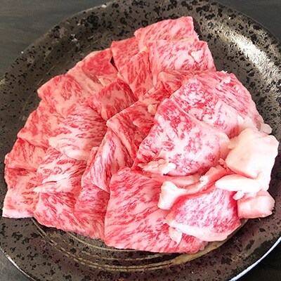 2021年10月発送開始『定期便』豊後牛特上肩ロース焼き肉用(400g)が毎月届く!全6回