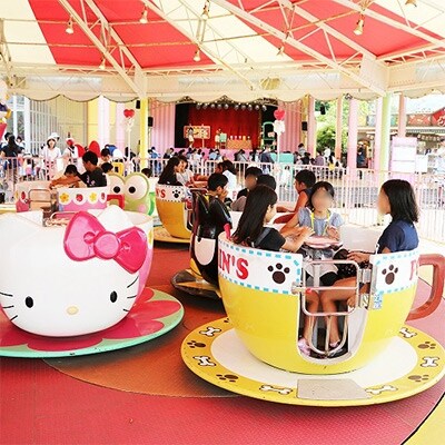 家族やお友達と楽しめる遊園地 ハーモニーランド パスポートチケット(4 