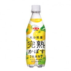 【数量限定】大分県産 完熟かぼす 微炭酸 410ml&times;24本