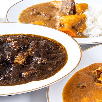【みのり村いち押し工房】かぼす果汁(180ml×1)・カレーセット(200g×3)