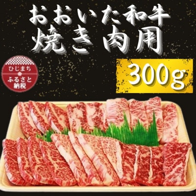 おおいた和牛 焼き肉用　300g×1
