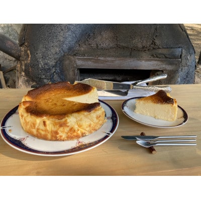 窯爺の「石窯バスクチーズケーキ」1個