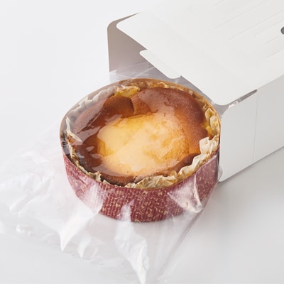 窯爺の「石窯バスクチーズケーキ」1個