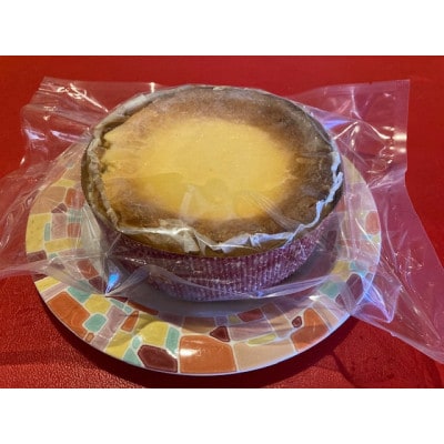 窯爺の「石窯バスクチーズケーキ」1個