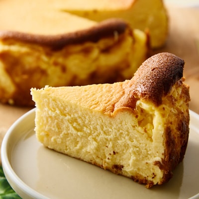 窯爺の「石窯バスクチーズケーキ」1個