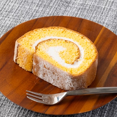ロールケーキ(プレーン)2本セット