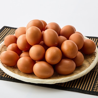 大分生まれのAW飼い有精卵「豊の米卵」10kg(赤卵)