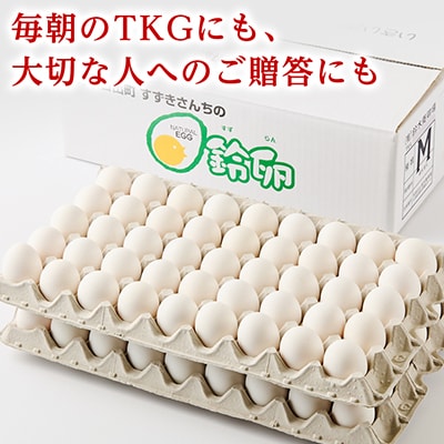 大分生まれのAW飼い「豊の米卵」5kg(白卵)