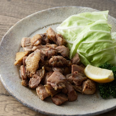 おおいた冠地どり(岩塩焼き・特製たれ焼き)と吉四六つぼと豊後路(720ml)セット【複数個口で配送】