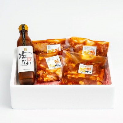 【毎月定期便】おおいたの美味しいお肉食べつくしスペシャルセットB全6回