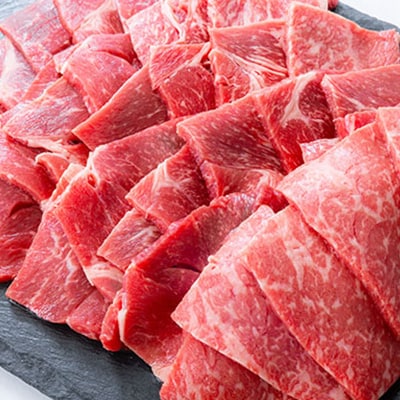 おおいた和牛もも焼肉用　600g(日出町)