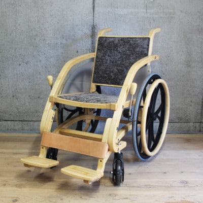 竹製車椅子(Ai-CN ナチュラル)