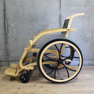 竹製車椅子(Ai-CN ナチュラル)