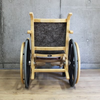 竹製車椅子(Ai-CN ナチュラル)