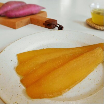 大分県日出町産【甘～いしっとりタイプのスイーツ系ほしいも】100g×6袋(紅はるか使用)