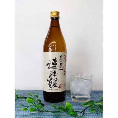 大分むぎ焼酎　二階堂速津媛25度(900ml)4本セット