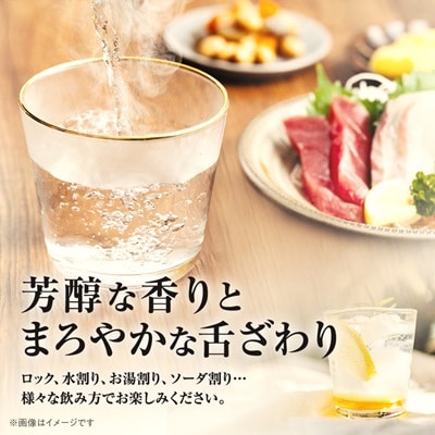 大分むぎ焼酎　二階堂25度(1800ml)6本セット