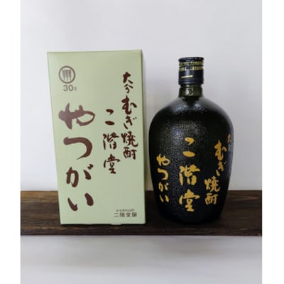 【2ヵ月毎定期便】二階堂吉四六つぼ25度とやつがい30度(720ml)2本セット 全3回