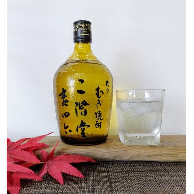 【2ヵ月毎定期便】二階堂吉四六びん25度(720ml)4本セット 全6回