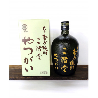 【毎月定期便】二階堂吉四六つぼ25度3本とやつがい30度3本(720ml)6本セット全3回