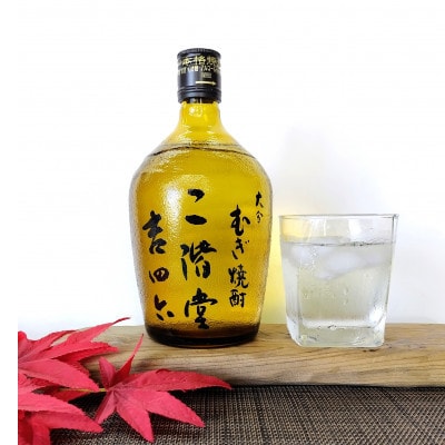 【毎月定期便】二階堂吉四六瓶25度3本とやつがい30度3本(720ml)6本セット全12回
