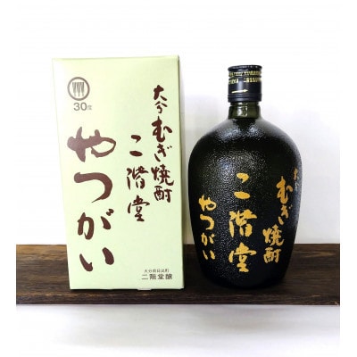 【毎月定期便】二階堂吉四六瓶25度3本とやつがい30度3本(720ml)6本セット全12回