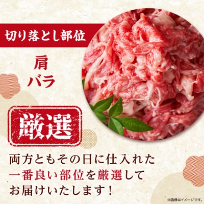 訳あり!おおいた豊後牛しゃぶしゃぶすき焼き750gセット(日出町)