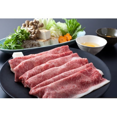 【毎月定期便】おおいた豊後牛しゃぶしゃぶすき焼き用(肩ロース・肩バラ・モモ)400g(日出町)全6回