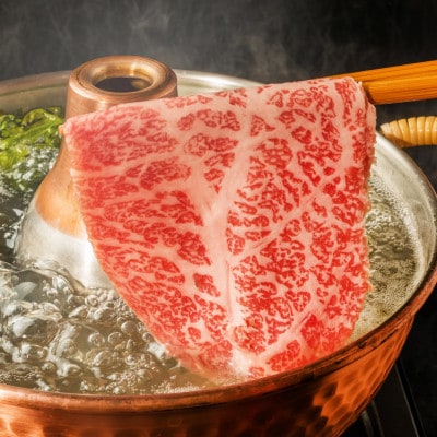 【毎月定期便】おおいた豊後牛しゃぶしゃぶすき焼き用1kg(500g×2P)(日出町)全3回