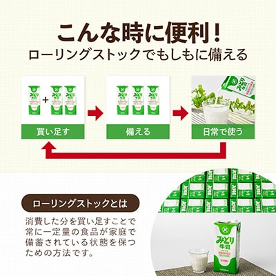 みどり牛乳1L×12本 ロングライフ商品(日出町)