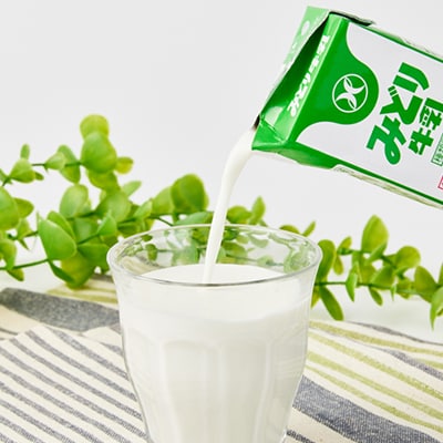 みどり牛乳200ml×48本 ロングライフ商品(日出町)