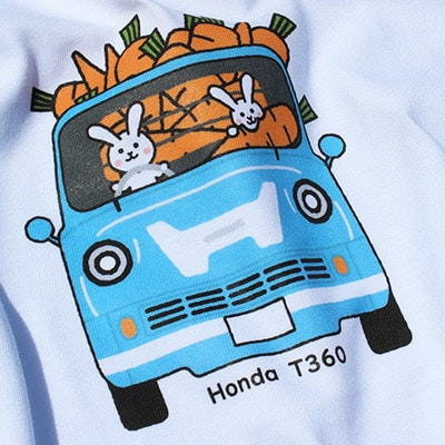 T360 Tシャツ(キッズ)【120サイズ　ホワイト】