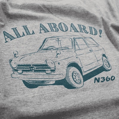 N360 Tシャツ (ユニセックス)【Lサイズ　グレー】