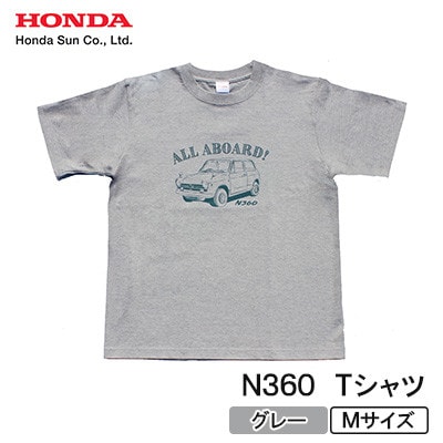 N360 Tシャツ (ユニセックス)【Mサイズ　グレー】