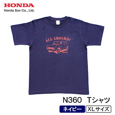 N360 Tシャツ (ユニセックス)【XLサイズ　ネイビー】