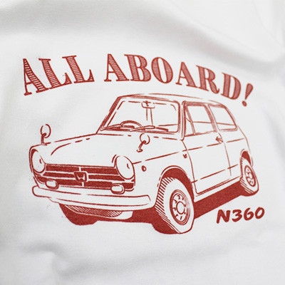 N360 Tシャツ (ユニセックス)【XLサイズ　ホワイト】