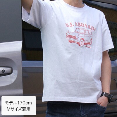 N360 Tシャツ (ユニセックス)【Mサイズ　ホワイト】