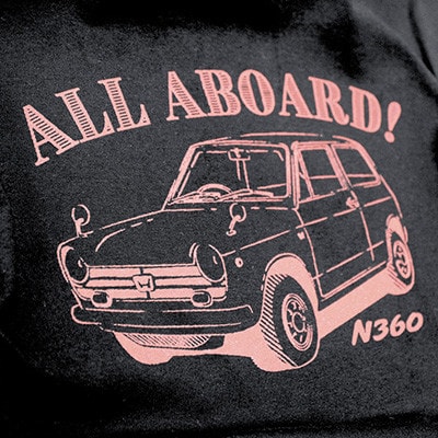N360 Tシャツ (ユニセックス)【Mサイズ・ブラック】