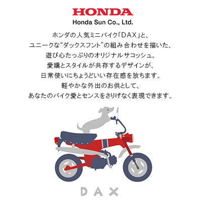 DAX サコッシュ【ナチュラル】