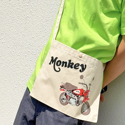 Monkey サコッシュ【ナチュラル】