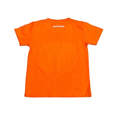 Monkey-BANANA Tシャツ(キッズ)【110サイズ　オレンジ】