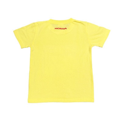 Monkey-BANANA Tシャツ(キッズ)【120サイズ　ライトイエロー】