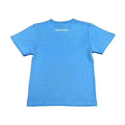 Monkey-BANANA Tシャツ(キッズ)【130サイズ　サックスブルー】