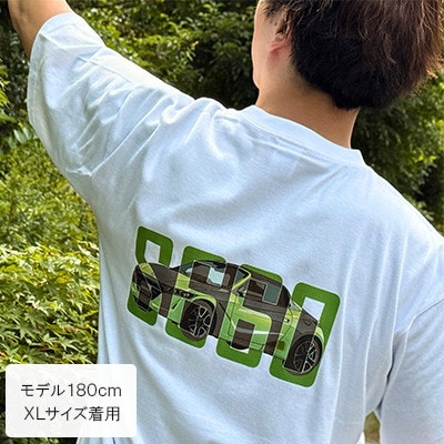S660 Tシャツ (ユニセックス)【XLサイズ　ホワイト】
