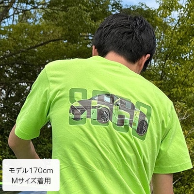S660 Tシャツ (ユニセックス)【Mサイズ　ライムグリーン】