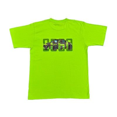 S660 Tシャツ (ユニセックス)【XLサイズ　ライムグリーン】